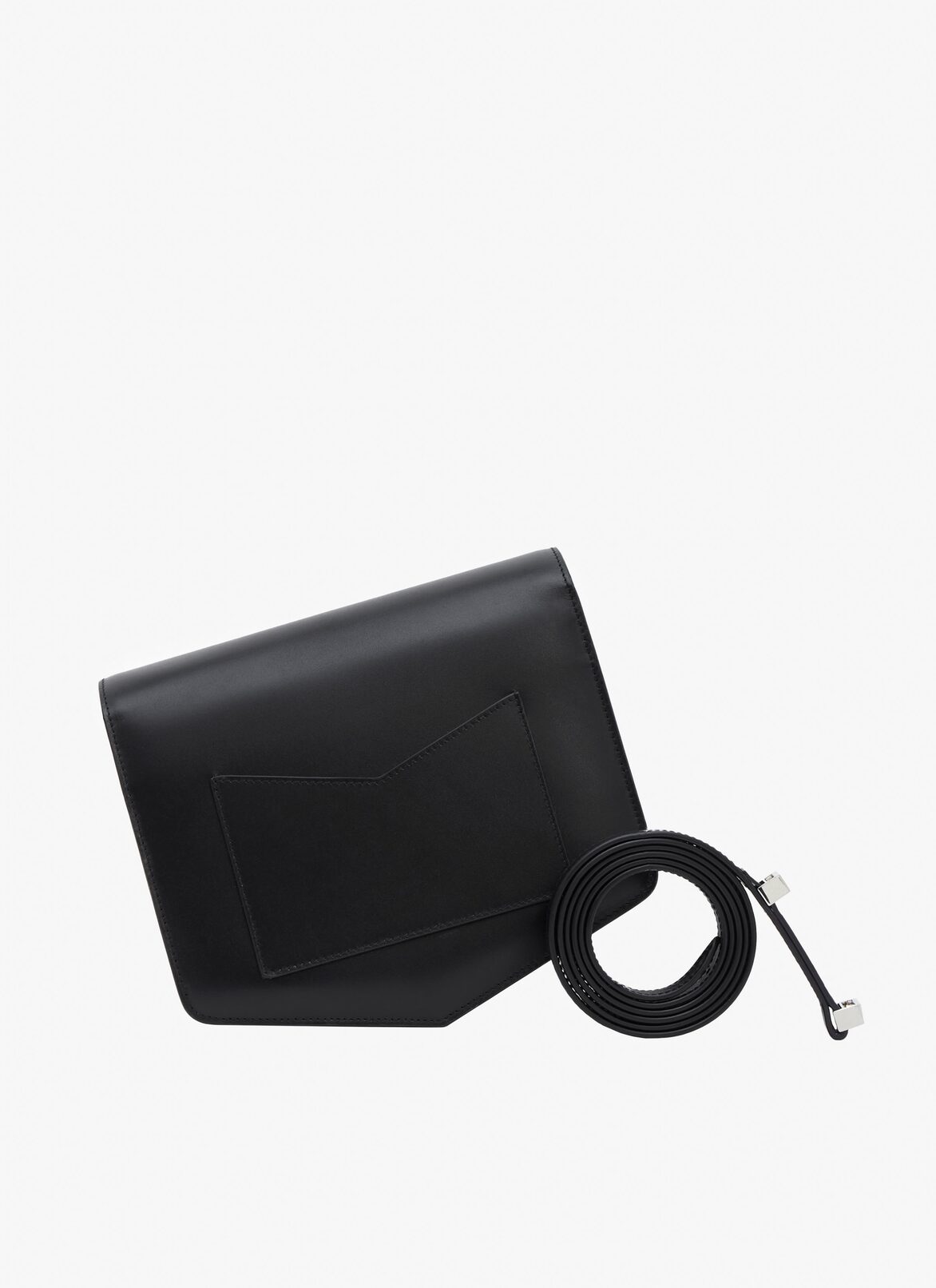 Le Papa bag in calfskin ALAÏA BLACK LE PAPA BAG IN CALFSKIN
